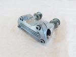 2004 Harley Davidson Dyna Fxdl Low Rider Chrome Handlebar Mount Clamp Brackets. Fixed Price $79.95.