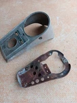 Harley Fl Dash & Base 68-85 Fx 71-73 Bob Tank Speedo Cover Shovels, Custom Xl. Fixed Price $19.90.