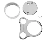 Drag Specialties 2210-0561 Tee-bar Gauge For 1/2IN. Mounts, Chrome. Fixed Price $89.99.