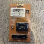 1 Nktech NK-HS2 Inductive Hour Meter For Any Gas Engine, Waterproof, Black. Fixed Price $7.00.