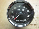 Vintage Harley Davidson Tachometer. Fixed Price $29.99.