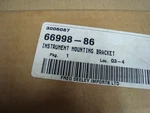 Harley-davidson Oem Nos 66998-86 Instrument Gauge Bracket Flht Models 1987 Up. Fixed Price $18.20.
