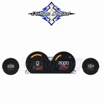 Dakota Digital Mlx Series 4 Gauges Set For 2003 Harley Davidson Flhti Qz. Fixed Price $1415.05.
