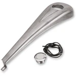 Paul Yaffe's Bagger Nation Steel Dash Kit For 6-GALLON Tank Raw DDK-S-08-OEM-R. Fixed Price $180.99.
