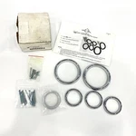 Dakota Digital Chrome Gauge Bezel Kit For MCL-3000 Series Harley Touring Softail. Fixed Price $33.30.