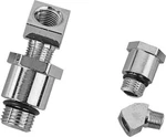 Harddrive Oil Line Fitting Set Chrome For Harley Davidson Motorcycles 347038. Fixed Price $26.06.