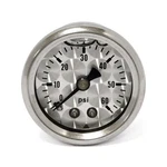 60PSI Turned Engine Oil Pressure Gauge For Harley-davidson. Fixed Price $29.32.