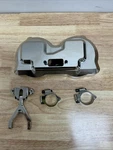 Roland Sands Sector Gauge Relocation Kit For Harley Road Glide 2015-2026 Nickel. Fixed Price $414.99.