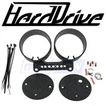 Harddrive Dual Gauge Mount Bracket Kit For 1995-2005 Harley Davidson Fxdl Fw. Fixed Price $251.96.