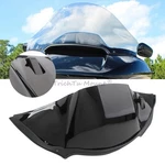 Abs Inner Fairing Duct Vivid Black For Harley Touring Road Glide Fltrx 15-23. Fixed Price $99.59.