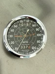 British Motorcycle Smiths Chronometric Speedometer Model S.467/107/N 1952-59. Fixed Price $675.00.