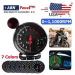 5INCH Tachometer Gauge 7COLOR Backlit 0-11000 Rpm Kit With Shift Light 12V. Fixed Price $32.69.