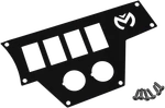 Moose Offroad Dash Plate Large Right Black For 100-4370-PU. Fixed Price $34.95.