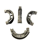 70S Yamaha Brand #296-10/ASK 1038DYFF Brake Shoes, Pair/ex/refin (#ID31). Fixed Price $24.95.