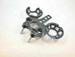 Kawasaki Meter Bracket KZ650, KZ750, KZ900 & KZ1000 Oe# 25008-045. OSVP-016. Fixed Price $27.95.
