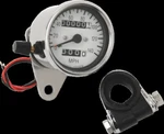 Drag Specialties DS-243836 2:1 Wht Speedo W/trip Mtr. Fixed Price $78.23.