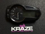 2013-2018 Kawasaki ZX6R 636 Oem Cluster/dashboard (7K Miles). Fixed Price $120.00.