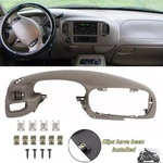 Fit Ford F150 Expedition 1997-2003 Dash Pad Brown Trim Bezel Replace. Fixed Price $73.49.