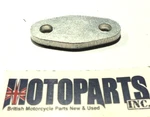Tach Drive Blanking Plate, Bsa A50/A65 (42-0166). Fixed Price $6.50.