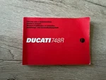 2001 Ducati 748 Factory Manual. Fixed Price $35.00.