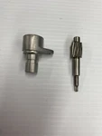 Kawasaki Z1/KZ 900 Tach Drive Housing And Gear 92087-5001, 13223-011. Fixed Price $50.00.
