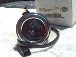 Harley '04-08 Dyna Superglide Fxdx Bezel Fuel Gas Gauge Tank Center Fill Dash. Fixed Price $224.99.