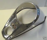 47-61 Panhead Shovelhead 2-LIGHT Dash Cover 71271-56. Fixed Price $89.00.