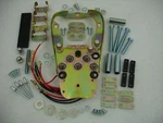 Mounting Plate Cast Dash Cover Harley Shovelhead Evo Fatbob Tanks Flh Fxwg Fxst. Fixed Price $54.00.
