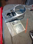 Harley Davidson 1980-98 Softail Evo Gas Tank Speedometer Cover 71241-77. Fixed Price $39.60.