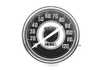 V-twin 39-0458 Speedometer With 2:1 Ratio And White Needle. Fixed Price $122.69.