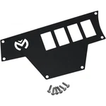 Moose Offroad Large Dash Plate Left Black Rzr 0521-1701. Fixed Price $29.95.