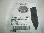 Gas Fuel Tank Console Nameplate Graphic 71302-93B Harley Softail Dyna Fxdwg. Fixed Price $24.99.