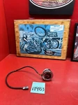 Harley '04-08 Dyna Superglide Fxdx Bezel Fuel Gas Gauge Tank Center Fill Dash. Fixed Price $211.50.