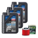 Service Kit For Yamaha Xvs 650 Drag Star 4VR 1998 Liqui Moly 10W-40 3L Oil Filter. Fixed Price $46.87.