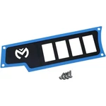 Moose Utility 100-4342-PU Small Switch Dash Plate Left Blue. Fixed Price $42.17.