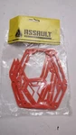 Assault Industries B2 Bomber Utv Mirrors Orange Bezel Trim Kit. Fixed Price $25.00.