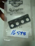 Harley Light Bezel Plate 68491-86 Nos Name Fxrt Fxrd Xl New EPS16548. Fixed Price $85.00.