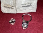 Harley Springer Mini Tachometer Handlebar Clamp Bracket Nos Oem 67942-96. Fixed Price $100.00.