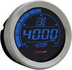 Koso Six Piece Gauge Kits 4" Chrome Tachometer BA051100. Fixed Price $457.73.