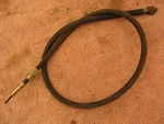 Speedometer Cable 1979 Kawasaki. Fixed Price $16.03.