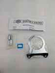Genuine Harley-davidson 67268-06A Mini Tachometer Chrome Mounting Bracket Fxdwg. Fixed Price $170.10.