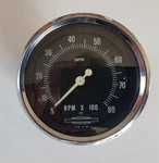 Harley Davidson Smith's Tachometer 1965+ Rsm 3005/00A Made In U.k.. Fixed Price $125.00.