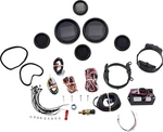 Dakota Digital Series 6-GAUGE Kit Black #MLX-8696-K Harley Davidson. Fixed Price $1589.30.