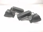 99-06 Harley Road Glide Fltri Nacelle Gauge Housing Cover Panel Set 67921-98A. Fixed Price $320.81.