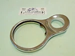 Bsa B25 B50 Triumph TR25 Oif 60 Mm Speedo Tacho Mountng Bracket Chrome 97-4023. Fixed Price $30.95.