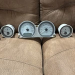 Oem Harley 14-25 Touring Street Road Glide Speedometer Fuel Gauges Volt Tach Set. Fixed Price $269.10.