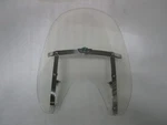 93-05 Harley Fxdwg Wide Glide / 84-10 Softail 100TH Anniversary Windshield. Fixed Price $249.99.