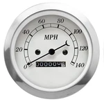 Motor Racing Classic 85MM 3-3/8" Mechanical Speedometer Odometer 140 Mph. Fixed Price $56.04.