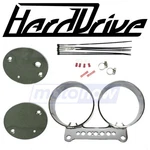 Harddrive Dual Gauge Mount Bracket Kit For 2004-2005 Harley Davidson Fxdli Ow. Fixed Price $242.06.