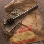 Oem Genuine Suzuki Gear Tachometer Drive 26431-46100. Fixed Price $27.01.